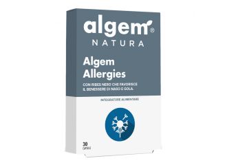 Algem allergies 30 capsule da 400 mg