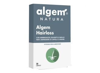 Algem hairloss 30 compresse