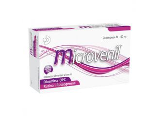 Microvenil 20 compresse 1150 mg