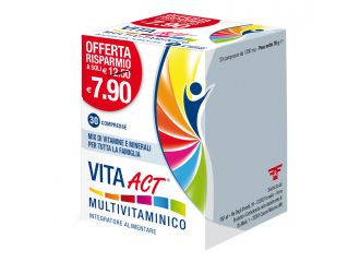 Vita act multivitaminico 30 compresse