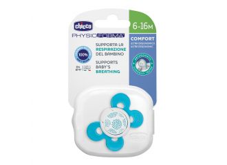 Chicco succhietto comfort boy in silicone 6-16 mesi 1 pezzo