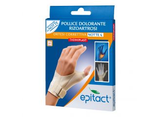 Epitact ortesi pollice mano notte destra s