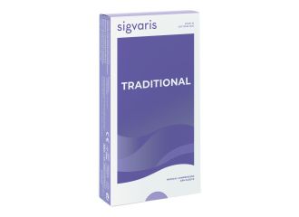 Sigvaris traditional 503 ccl2 bracciale autoreggente con guanto corto beige m