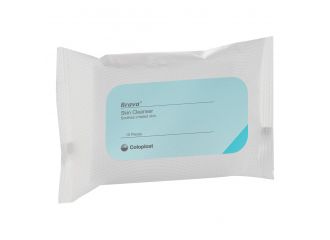 Brava salviette detergenti per stomia 15 pezzi