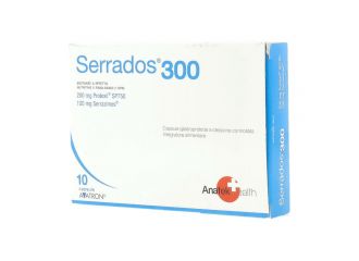Serrados 300 10 capsule
