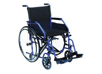 Carrozzina easy quick 43 cm con ruote estraibili