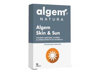 Algem skin & sun 30 compresse
