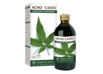 Agnocasto estratto integrale 200 ml