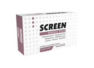 Droga test rileva 7 droghe su superfici o polveri screen droga test superfici e polveri