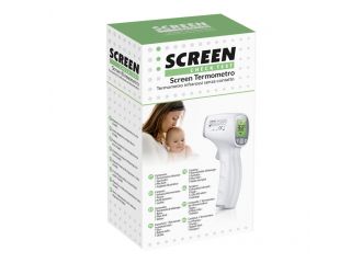 Termometro a infrarossi senza contatto screen