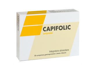 Capifolic 30 compresse gastroprotette a rilascio lento