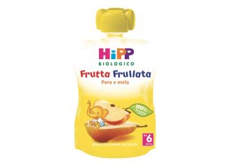 Hipp bio frutta frullata pera mela 90 g