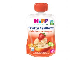 Hipp bio frutta frullata mela banana fragola 90 g