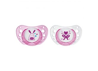 Chicco succh.air cauc.girl  0-6m 2pz