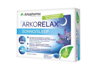 Arkorelax sonno 30 compresse