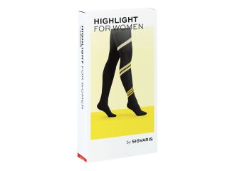 Sigvaris highlight women collant lungo punta chiusa dune m