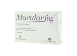 Macular fag 20 compresse