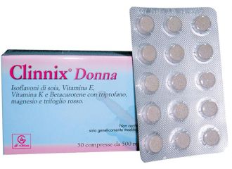 Clinderm donna 30 compresse 1,2 g