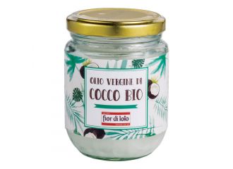 Fior di loto olio vergine di cocco bio 180 g