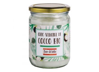 Fior di loto olio vergine di cocco bio 450 ml