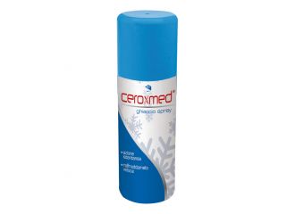 Ghiaccio istantaneo spray ceroxmed 200 ml