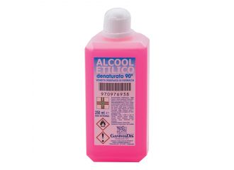 Alcool etilico denaturato 90% 250 ml