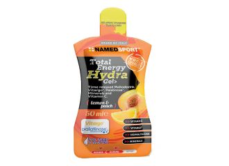 Total energy hydra gel lemon & peach 50 ml