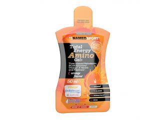 Total energy amino gel orange flavour 50 ml