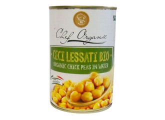 Chef organic ceci lessati 400 g