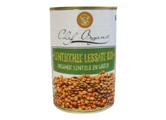 Chef organic lenticchie lessate 400 g