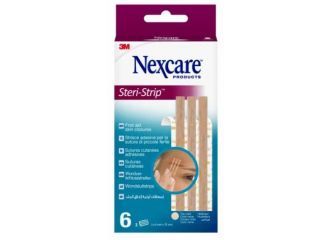 Cerotto per sutura steri strip skin 6x75 mm 6 strisce