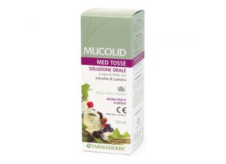 Mucolid med tosse 150 ml