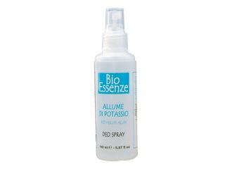 Allume di potassio deodorante spray 150 ml