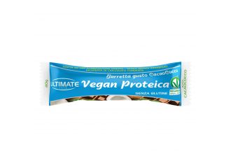 Barretta vegan proteic cacao/cocco 40 g
