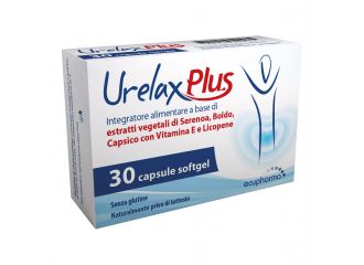 Urelax plus 30 capsule softgel