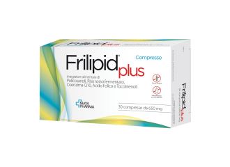 Frilipid plus 30 compresse da 650 mg