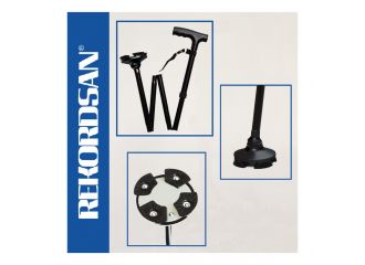 Rekorsan bastone stabilizzante per statura medio/alta