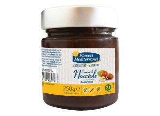 Piaceri mediterranei crema nocciola 250 g