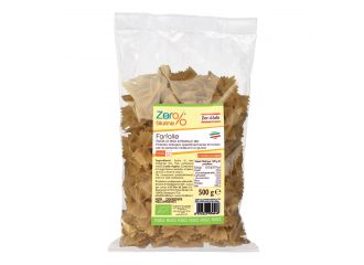 Zer% glutine farfalle di riso integrale bio 500 g