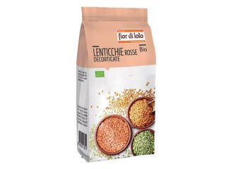 Lenticchie piccole rosse decorticate bio 400 g