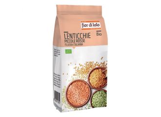 Lenticchie piccole rosse italia bio 400 g