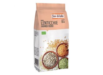 Lenticchie verdi bio 400 g