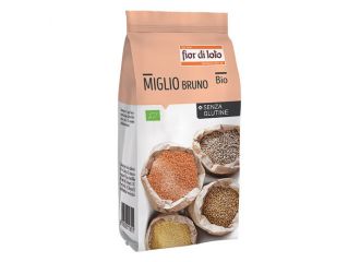 Miglio bruno senza glutine bio 400 g