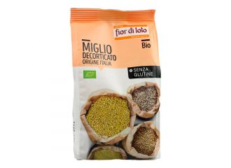 Miglio decorticato italia senza glutine bio 400 g