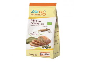 Mix per pane senza glutine bio 500 g