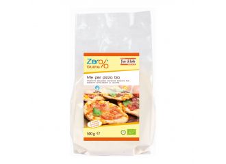 Mix per pizza focaccia senza glutine bio 500 g