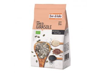Semi di girasole senza glutine bio 250 g