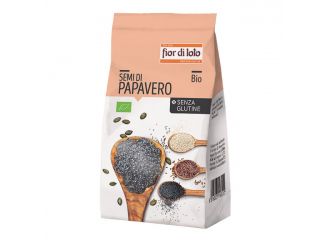 Semi di papavero senza glutine bio 150 g