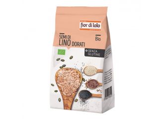 Semi lino dorati senza glutine bio 400 g