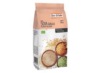 Soia gialla italia senza glutine bio 400 g